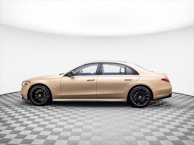 new 2025 Mercedes-Benz S-Class car, priced at $144,315