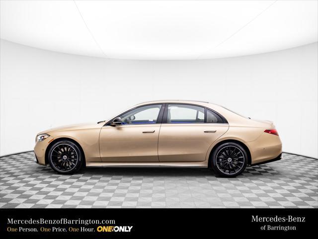 new 2025 Mercedes-Benz S-Class car, priced at $144,315