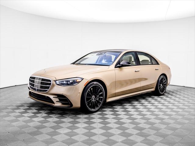 new 2025 Mercedes-Benz S-Class car, priced at $144,315