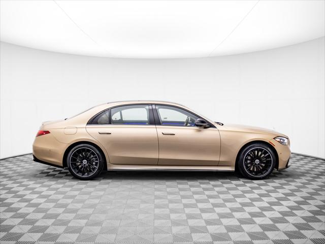 new 2025 Mercedes-Benz S-Class car, priced at $144,315