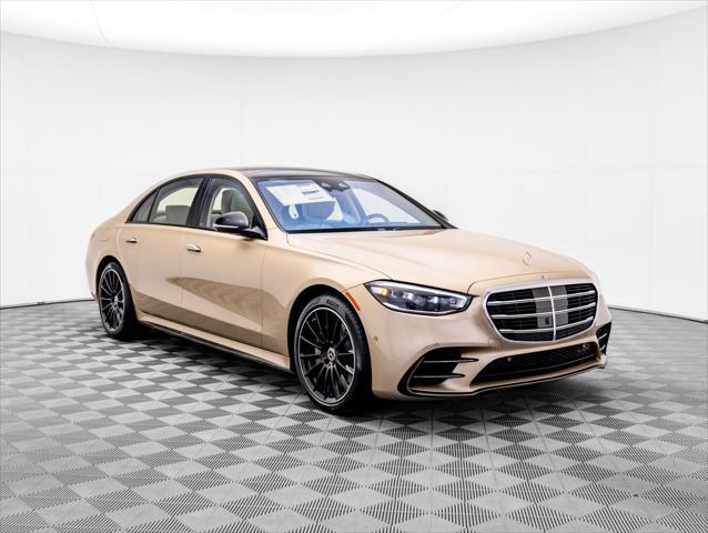 new 2025 Mercedes-Benz S-Class car, priced at $144,315