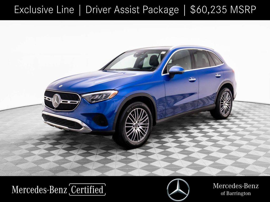 used 2025 Mercedes-Benz GLC 300 car, priced at $50,000