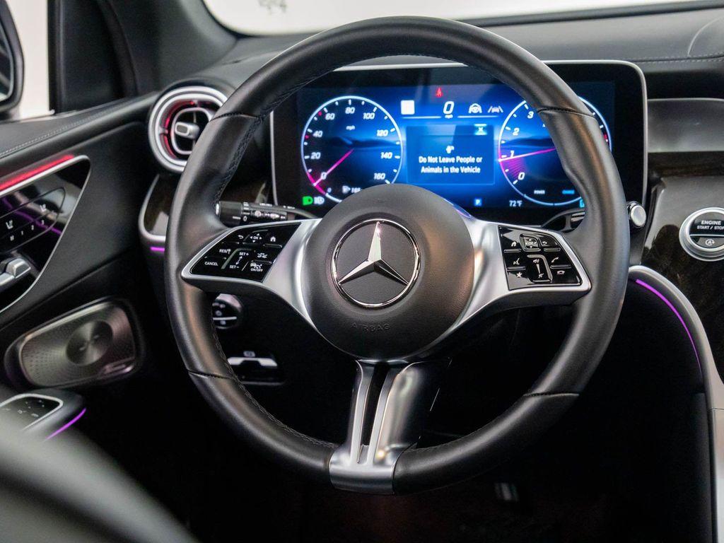 used 2025 Mercedes-Benz GLC 300 car, priced at $51,500