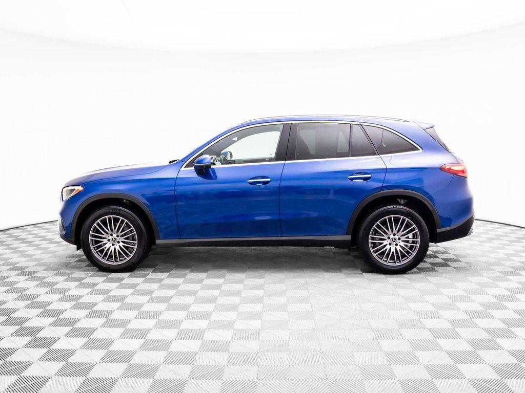 used 2025 Mercedes-Benz GLC 300 car, priced at $50,000