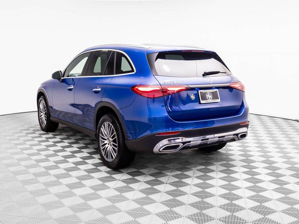 used 2025 Mercedes-Benz GLC 300 car, priced at $50,000