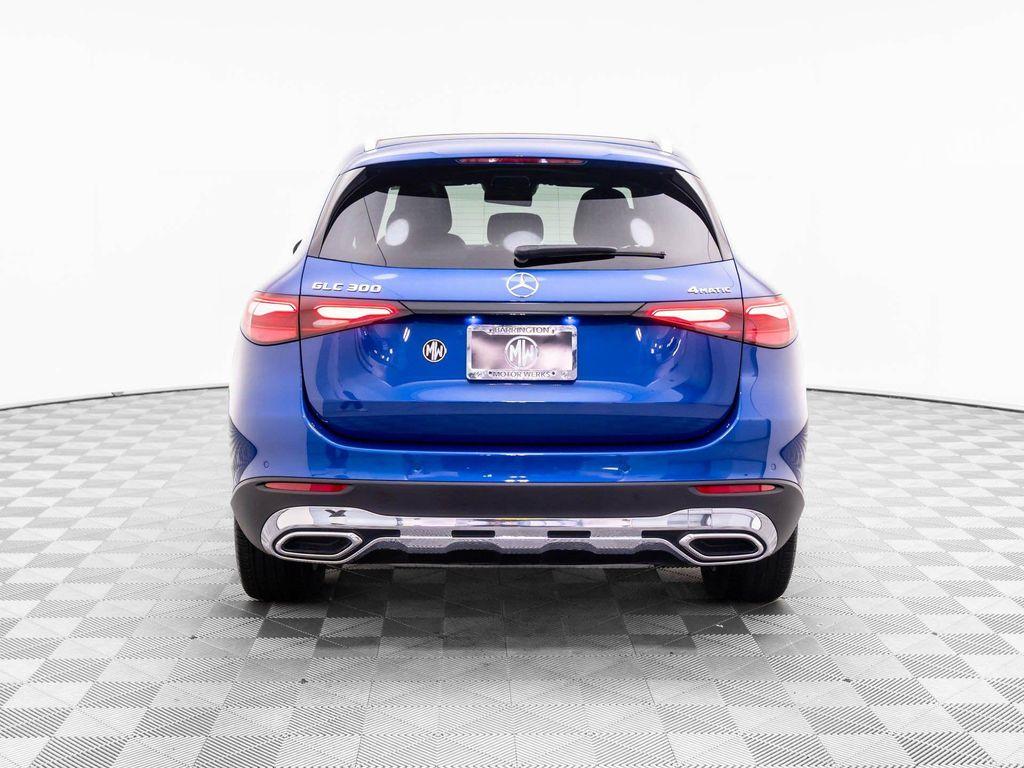 used 2025 Mercedes-Benz GLC 300 car, priced at $51,500