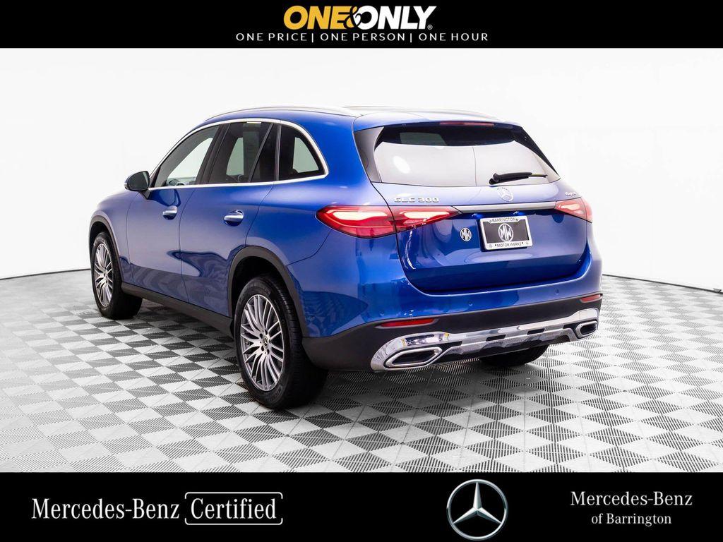 used 2025 Mercedes-Benz GLC 300 car, priced at $51,500