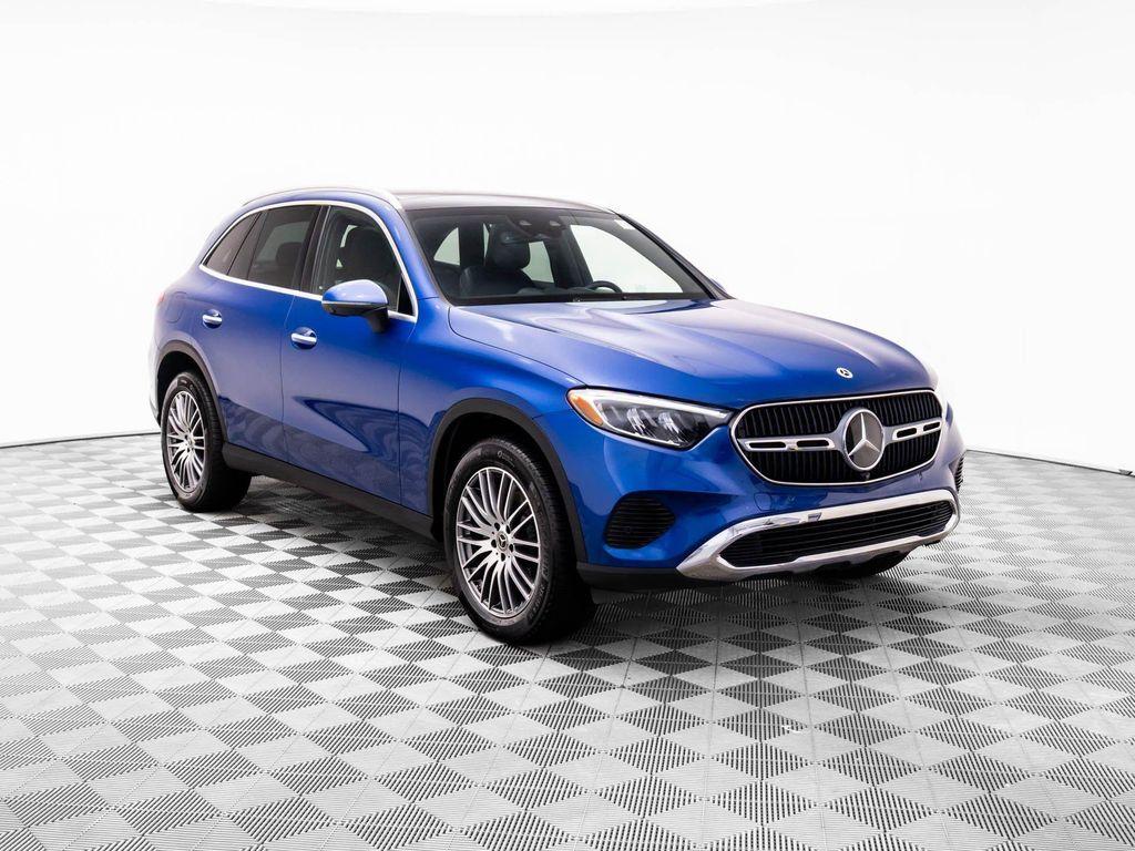 used 2025 Mercedes-Benz GLC 300 car, priced at $51,500