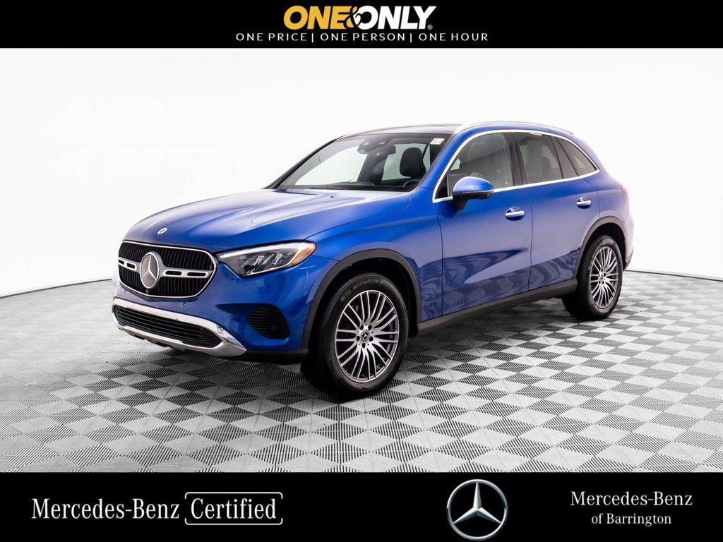 used 2025 Mercedes-Benz GLC 300 car, priced at $51,500