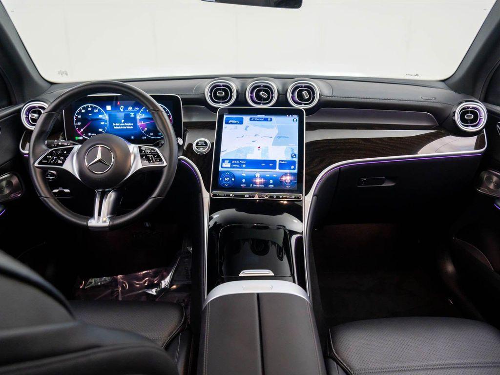 used 2025 Mercedes-Benz GLC 300 car, priced at $51,500