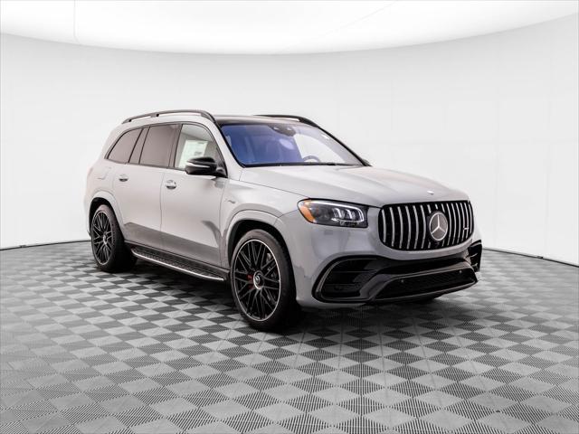 new 2025 Mercedes-Benz AMG GLS 63 car, priced at $166,680