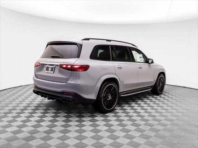 new 2025 Mercedes-Benz AMG GLS 63 car, priced at $166,680