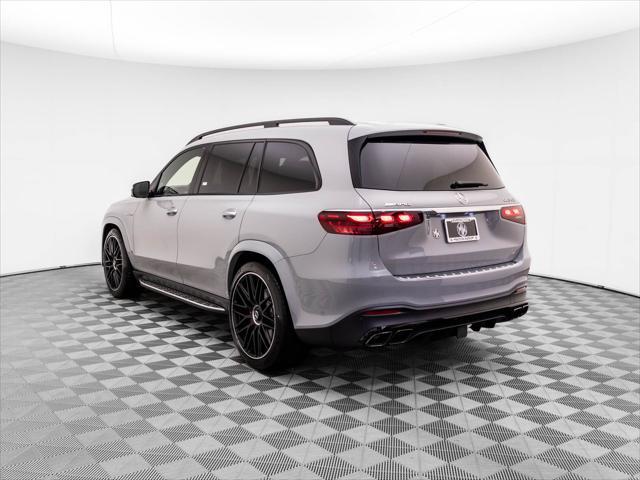 new 2025 Mercedes-Benz AMG GLS 63 car, priced at $166,680