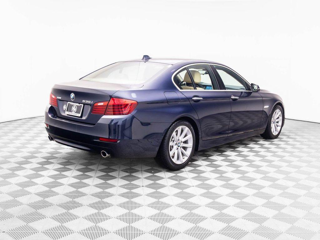 used 2014 BMW 535 car, priced at $19,850