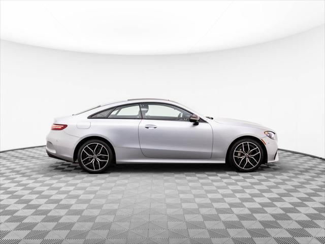 used 2021 Mercedes-Benz E-Class car, priced at $51,000