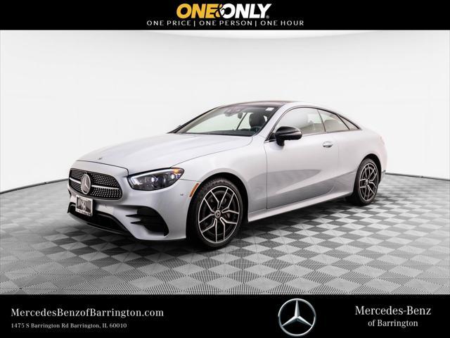 used 2021 Mercedes-Benz E-Class car, priced at $51,000