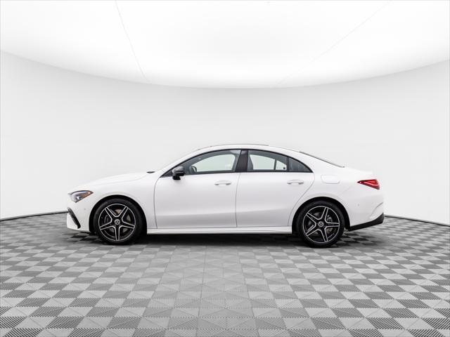 new 2024 Mercedes-Benz CLA 250 car, priced at $51,225