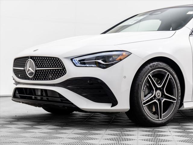 new 2024 Mercedes-Benz CLA 250 car, priced at $51,225