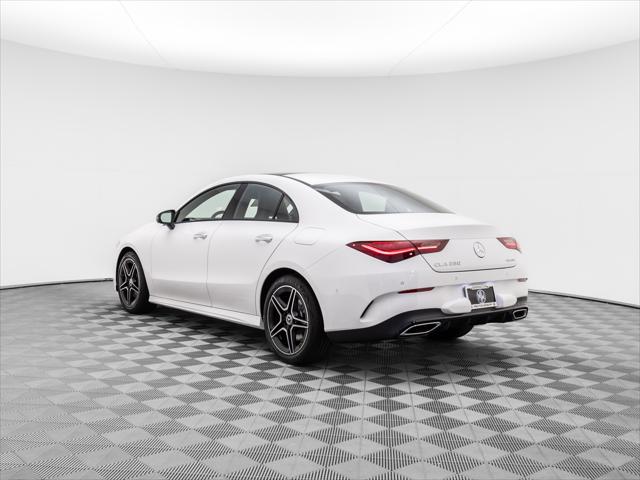 new 2024 Mercedes-Benz CLA 250 car, priced at $51,225