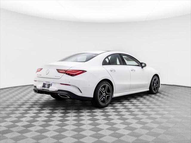 new 2024 Mercedes-Benz CLA 250 car, priced at $51,225