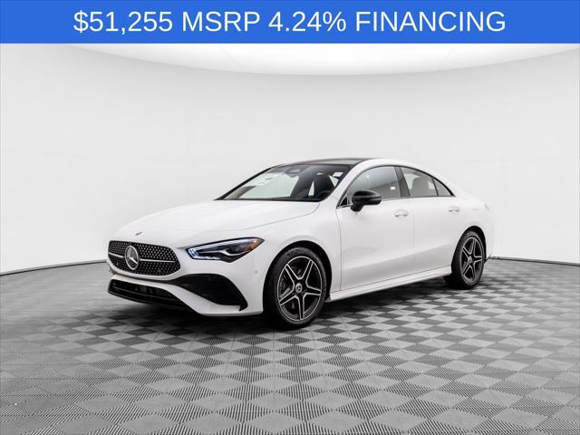 used 2024 Mercedes-Benz CLA 250 car, priced at $44,532