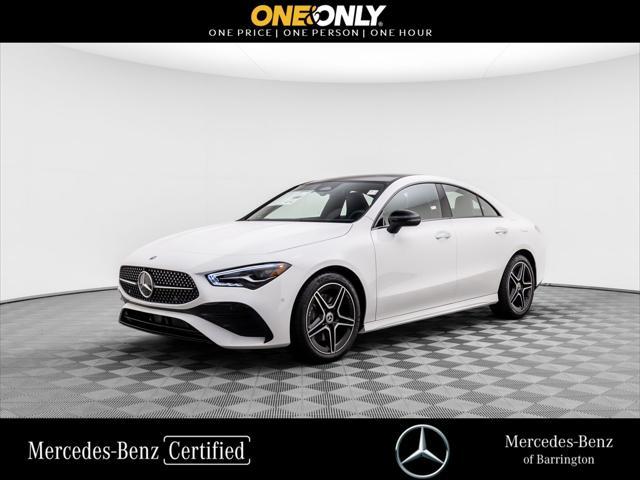 used 2024 Mercedes-Benz CLA 250 car, priced at $40,000