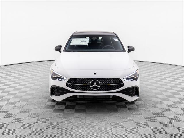 new 2024 Mercedes-Benz CLA 250 car, priced at $51,225