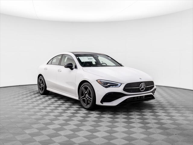 new 2024 Mercedes-Benz CLA 250 car, priced at $51,225