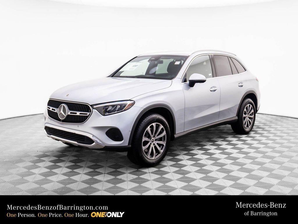 new 2026 Mercedes-Benz GLC 300 car, priced at $53,835