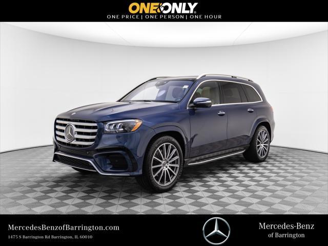 used 2024 Mercedes-Benz GLS 580 car, priced at $107,000