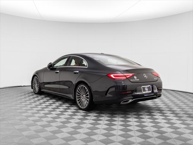used 2022 Mercedes-Benz CLS 450 car, priced at $56,000