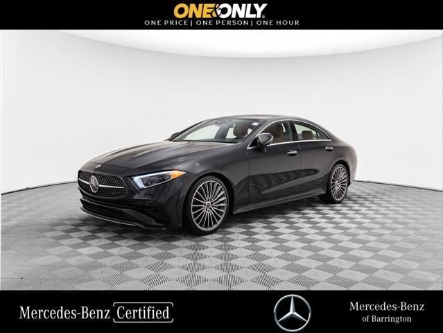 used 2022 Mercedes-Benz CLS 450 car, priced at $59,000