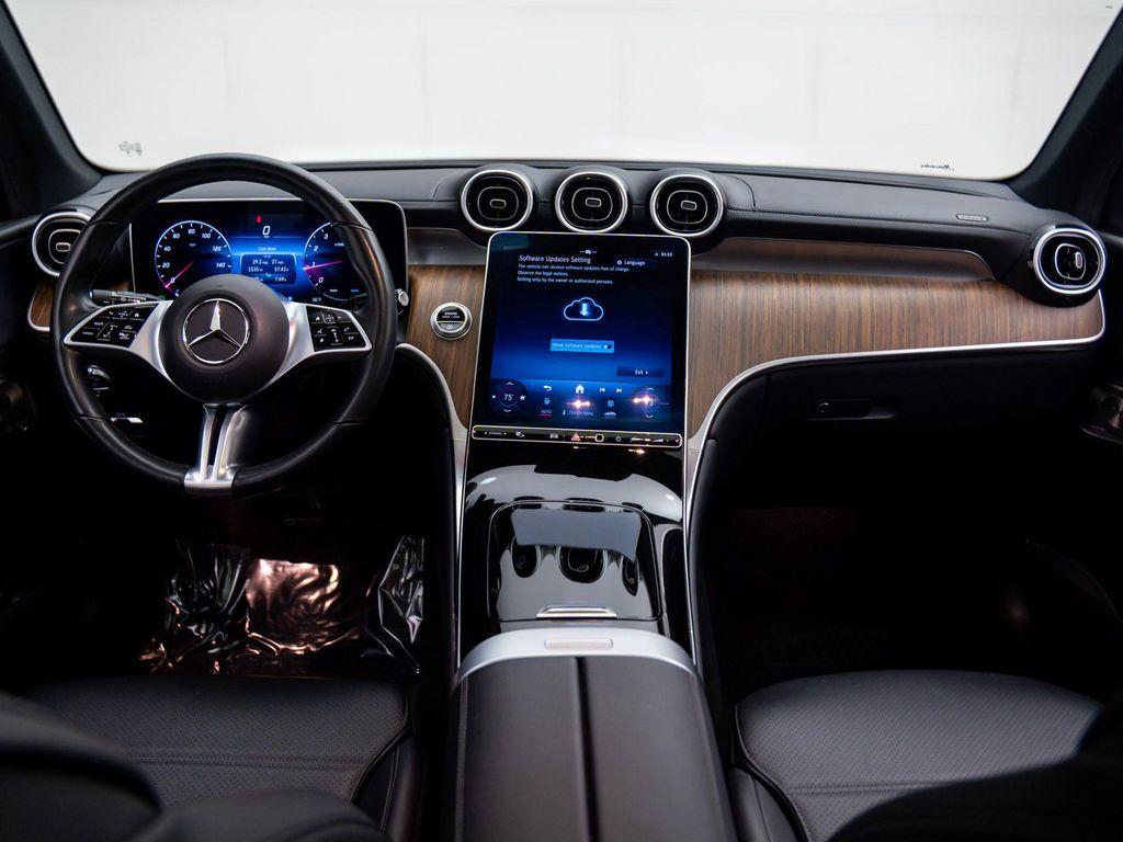 used 2023 Mercedes-Benz GLC 300 car, priced at $39,125