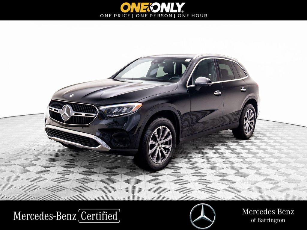 used 2023 Mercedes-Benz GLC 300 car, priced at $39,125