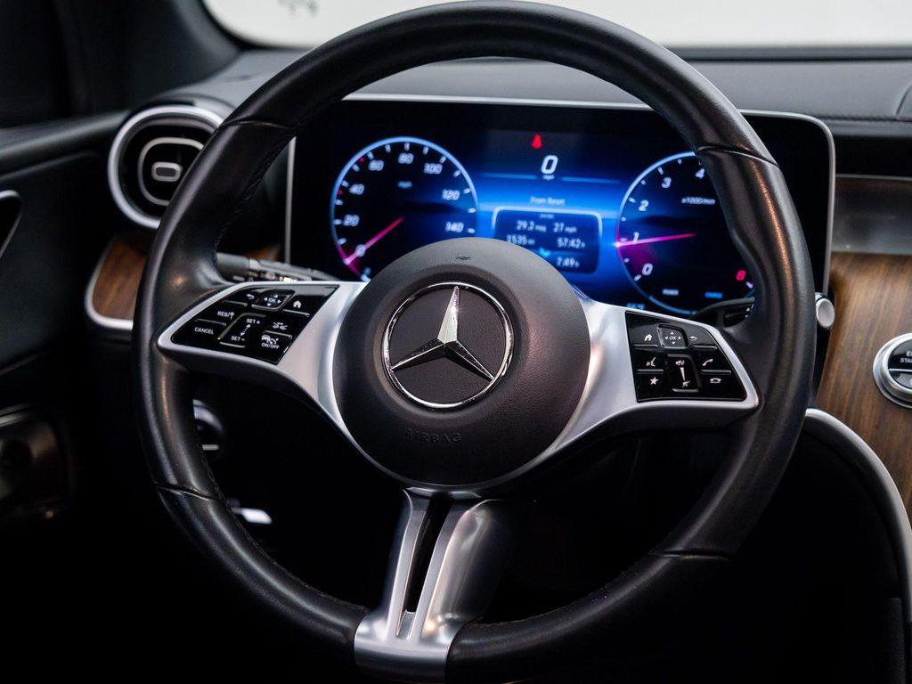 used 2023 Mercedes-Benz GLC 300 car, priced at $39,125