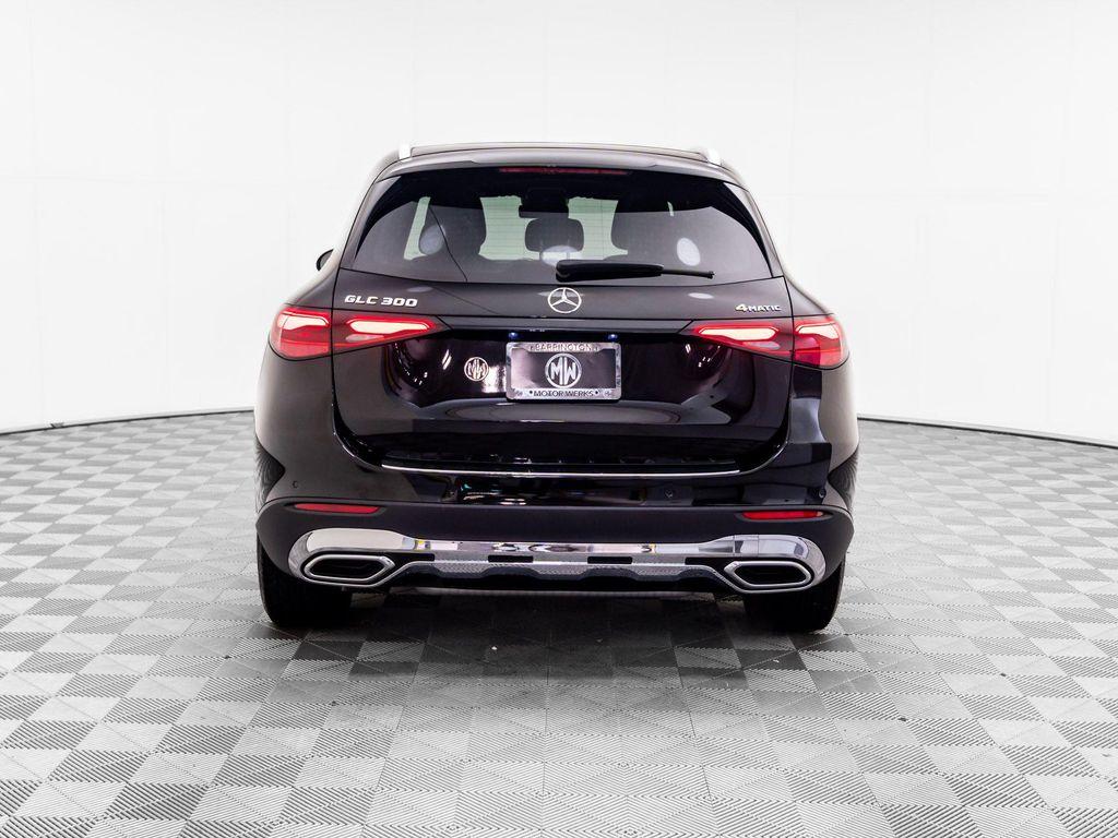 used 2023 Mercedes-Benz GLC 300 car, priced at $39,125