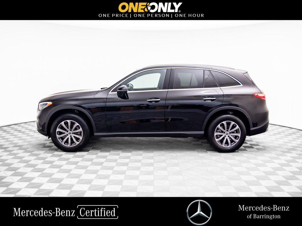 used 2023 Mercedes-Benz GLC 300 car, priced at $39,125