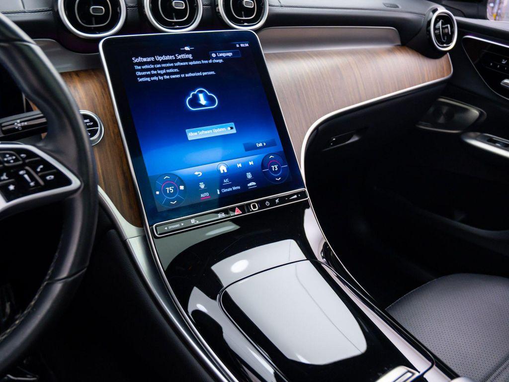 used 2023 Mercedes-Benz GLC 300 car, priced at $39,125