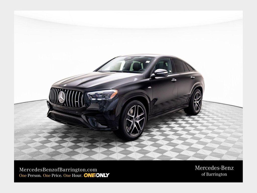 new 2026 Mercedes-Benz AMG GLE 53 car, priced at $97,335