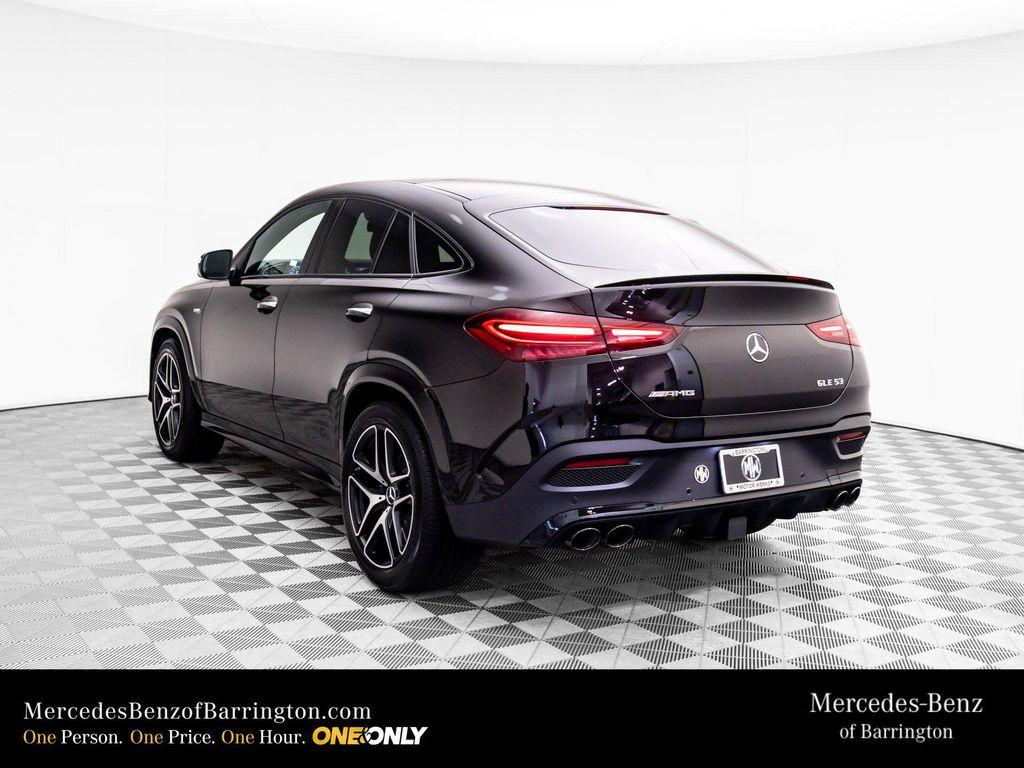 new 2026 Mercedes-Benz AMG GLE 53 car, priced at $97,335