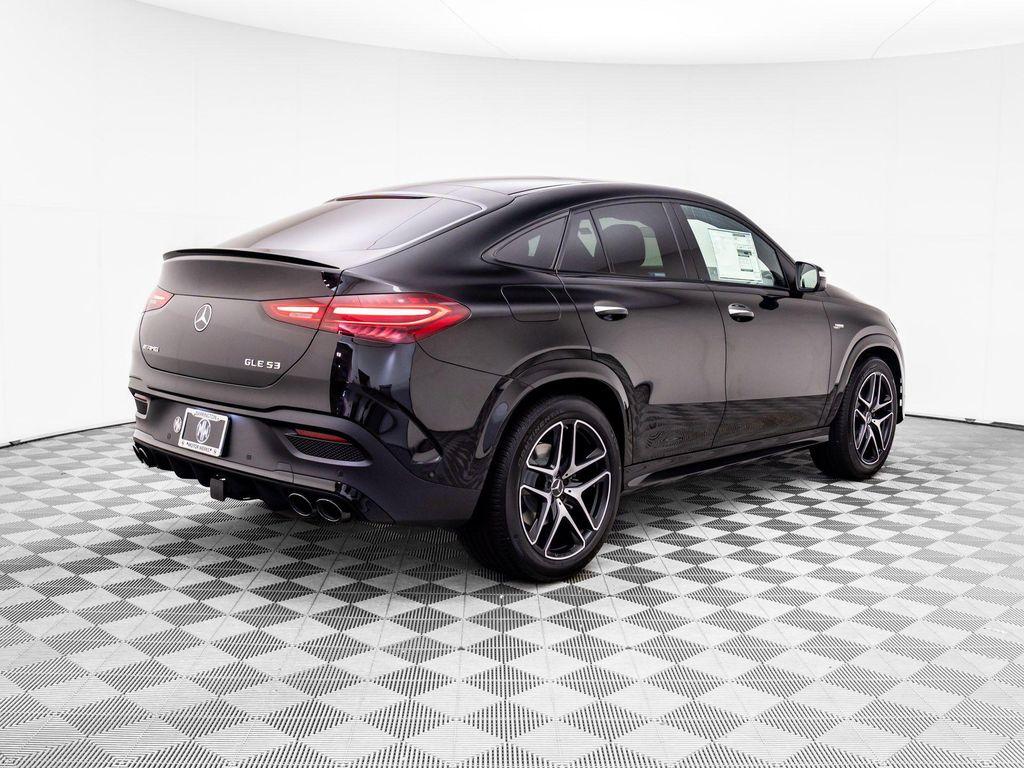 new 2026 Mercedes-Benz AMG GLE 53 car, priced at $97,335