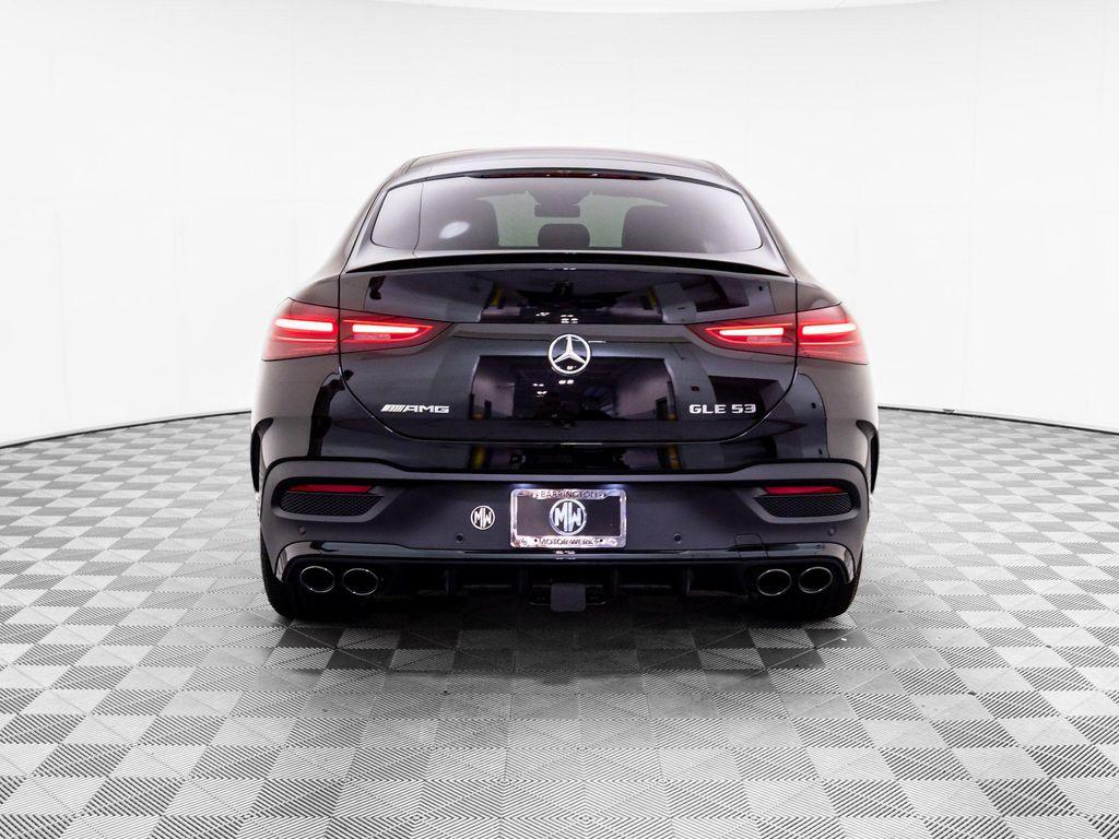 new 2026 Mercedes-Benz AMG GLE 53 car, priced at $97,335