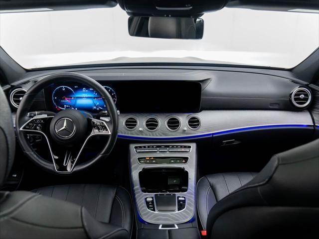used 2021 Mercedes-Benz E-Class car, priced at $37,000