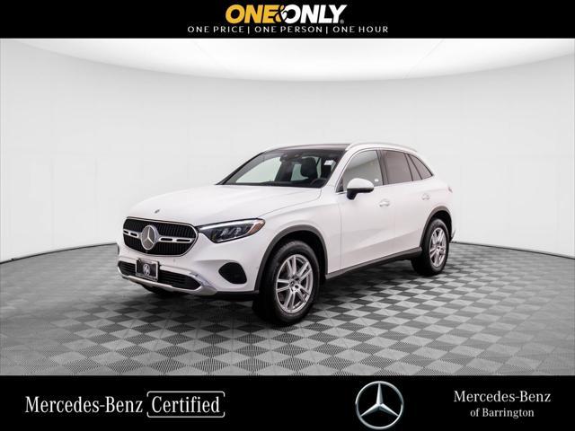 used 2025 Mercedes-Benz GLC 300 car, priced at $53,000