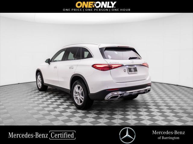 used 2025 Mercedes-Benz GLC 300 car, priced at $53,000