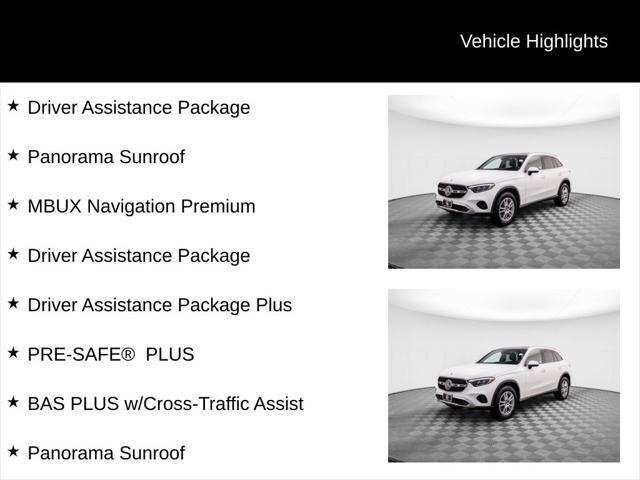 used 2025 Mercedes-Benz GLC 300 car, priced at $53,000