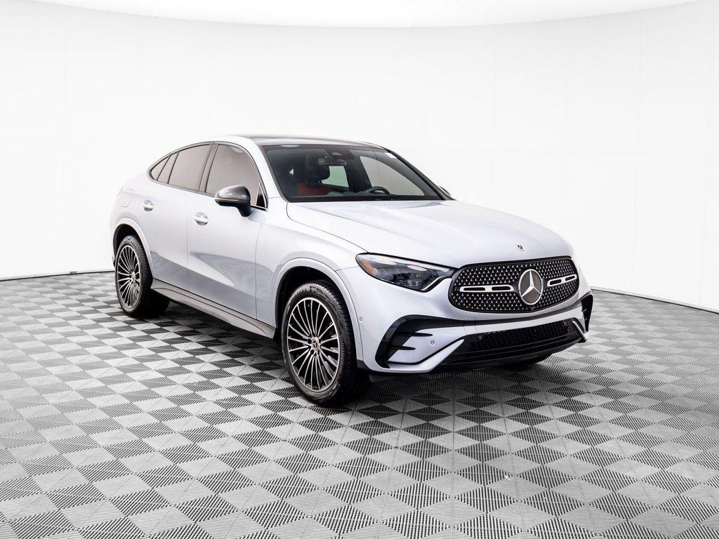 used 2024 Mercedes-Benz GLC 300 car, priced at $56,996