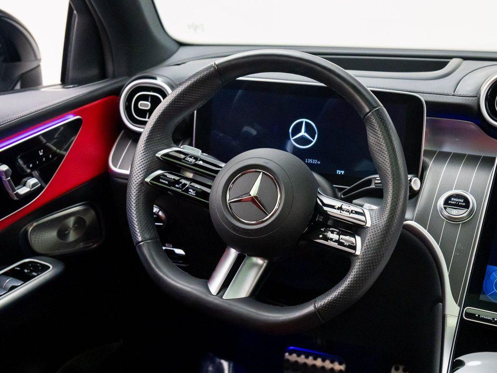 used 2024 Mercedes-Benz GLC 300 car, priced at $56,996