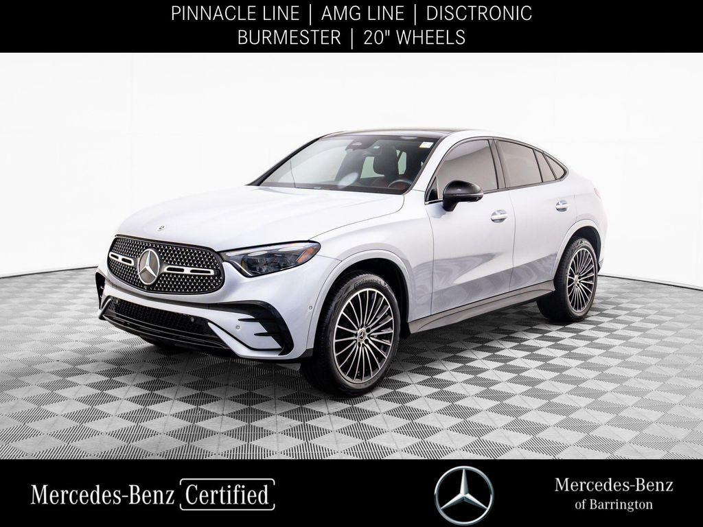 used 2024 Mercedes-Benz GLC 300 car, priced at $56,996