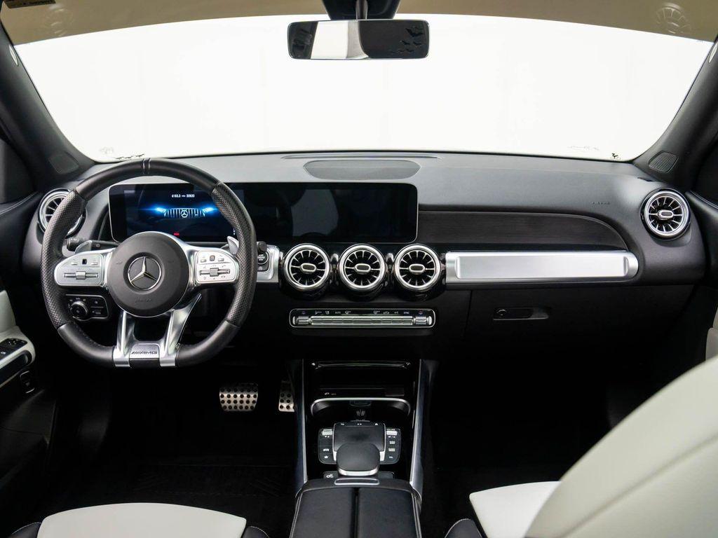 used 2021 Mercedes-Benz AMG GLB 35 car, priced at $36,000